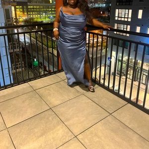 Cinderella Divine CD7488 - Smoky Blue